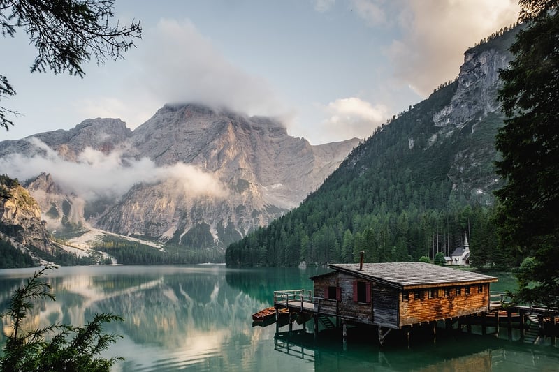 Lakeside Cabin